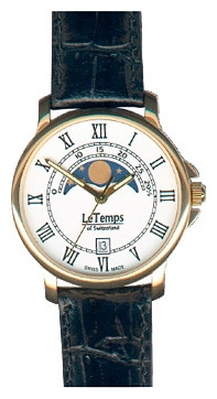Wrist watch Le Temps LT1055.53BL01 for men - 1 photo, image, picture