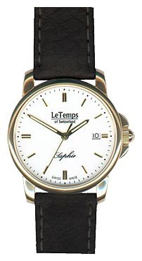 Wrist watch Le Temps LT1065.54BL01 for men - 1 picture, photo, image