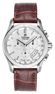Wrist watch Le Temps LT1076.02BL02 for men - 1 photo, image, picture