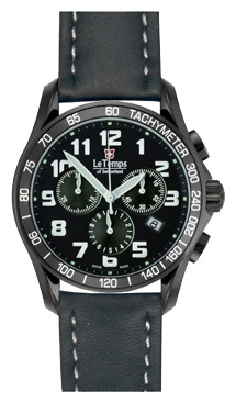 Wrist watch Le Temps LT1077.21BL01 for men - 1 image, photo, picture