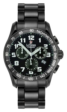 Wrist watch Le Temps LT1077.21BS02 for men - 1 photo, image, picture