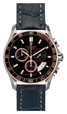 Le Temps LT1077.45BL01 wrist watches for men - 1 image, picture, photo