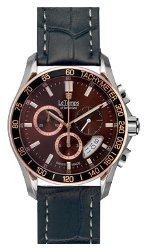 Le Temps LT1077.46BL01 wrist watches for men - 1 image, picture, photo