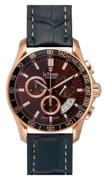 Wrist watch Le Temps LT1077.55BL01 for men - 1 photo, picture, image