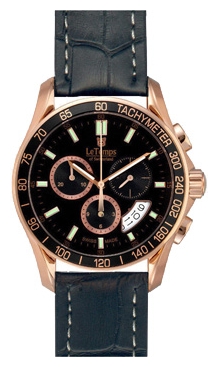 Wrist watch Le Temps LT1077.58BL01 for men - 1 image, photo, picture