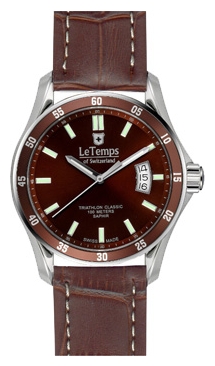 Wrist watch Le Temps LT1078.16BL02 for men - 1 photo, picture, image
