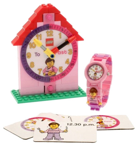 Wrist watch LEGO 9005039 for kid's - 2 image, photo, picture