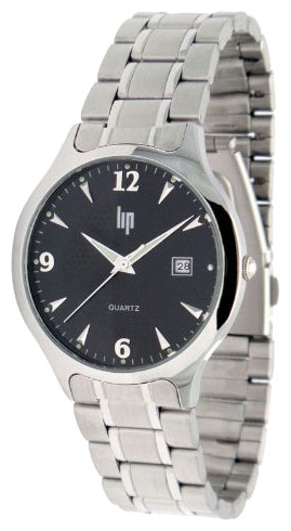 Wrist watch Lip 1034412 for men - 1 photo, picture, image