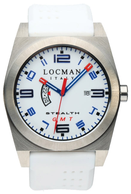 Wrist watch LOCMAN 020000WHFBLRSIW for men - 1 picture, photo, image