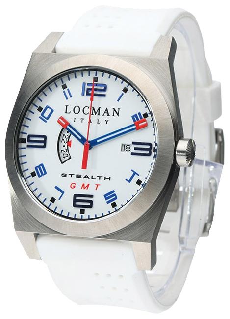 Wrist watch LOCMAN 020000WHFBLRSIW for men - 2 picture, photo, image