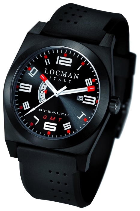 Wrist watch LOCMAN 0200BKBKFRD1GOK for men - 1 photo, picture, image