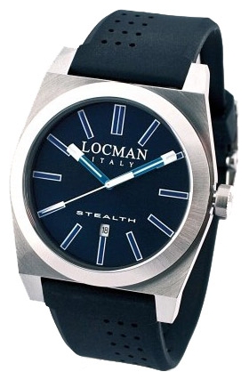 Wrist watch LOCMAN 020100BKFBW1SIK for men - 1 photo, image, picture