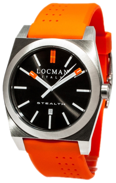 Wrist watch LOCMAN 020100BKFOR1SIO for men - 1 image, photo, picture