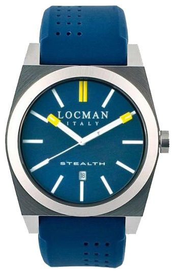LOCMAN 020100BLFYL1SIB wrist watches for men - 1 image, picture, photo