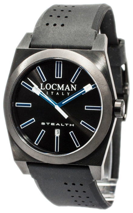 Wrist watch LOCMAN 0201BKBKFBW1GOK for men - 1 photo, image, picture