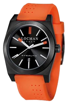 Wrist watch LOCMAN 0201BKBKFOR1GOO for men - 1 photo, picture, image