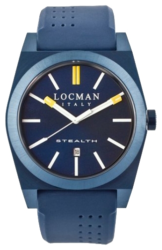 Wrist watch LOCMAN 0201BLBLFYL1GOB for men - 1 photo, picture, image