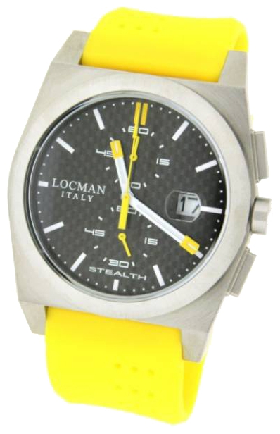 LOCMAN 020200CBFYL1GOY wrist watches for men - 1 image, picture, photo