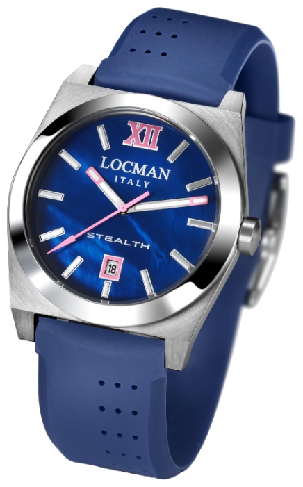 Wrist watch LOCMAN 020300MBFPK0SIB for women - 1 photo, image, picture