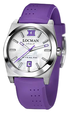 Wrist watch LOCMAN 020300MWFVT0SIV for women - 1 photo, picture, image