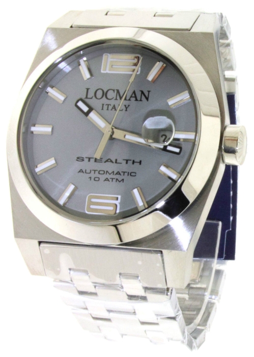 Wrist watch LOCMAN 020500AGFNK0BR0 for men - 1 image, photo, picture