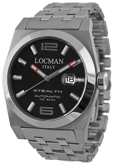 Wrist watch LOCMAN 020500BKFNK0BR0 for men - 1 image, photo, picture