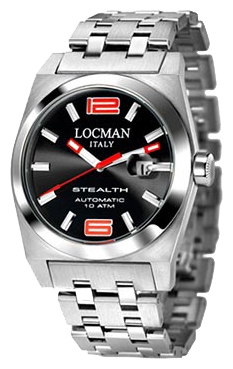 Wrist watch LOCMAN 020500BKNRD0BR0 for men - 1 photo, image, picture