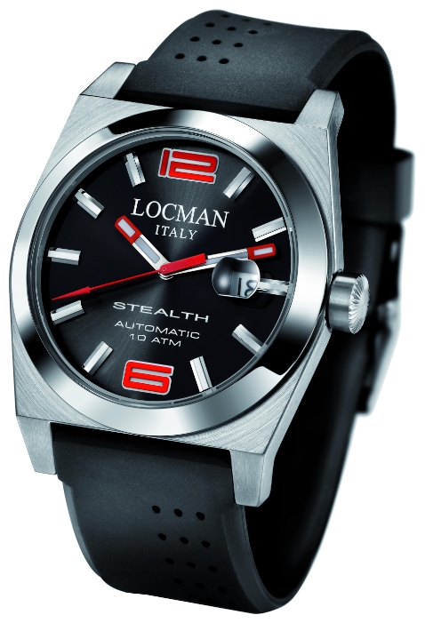 LOCMAN 020500BKNRD0GOK wrist watches for men - 1 image, picture, photo