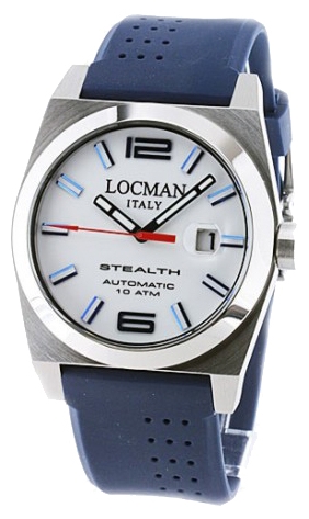 Wrist watch LOCMAN 020500WHFBL0GOB for men - 1 image, photo, picture