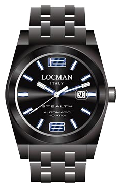 Wrist watch LOCMAN 0205BKBKFBL0BRK for men - 1 picture, image, photo