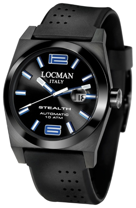 Wrist watch LOCMAN 0205BKBKFBL0GOK for men - 1 picture, photo, image