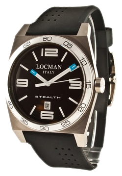 Wrist watch LOCMAN 020800ABKWHSSIK for men - 1 photo, image, picture
