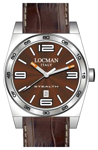 Wrist watch LOCMAN 020800ABNWHOPSN for men - 1 photo, image, picture