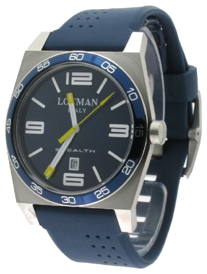 Wrist watch LOCMAN 020800BBLWHYSIB for men - 1 photo, image, picture