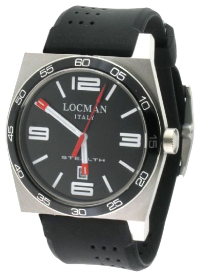 LOCMAN 020800KBKWHRSIK wrist watches for men - 1 image, picture, photo