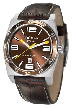 Wrist watch LOCMAN 020800NBNWHYPSN for men - 1 photo, picture, image