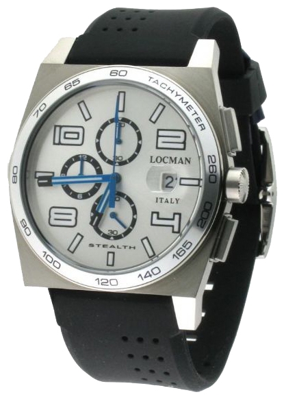 Wrist watch LOCMAN 020900AAGBKKSIK for men - 1 picture, photo, image