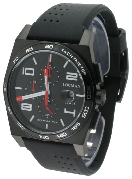 Wrist watch LOCMAN 0209BKKBKWHRSIK for men - 1 image, photo, picture