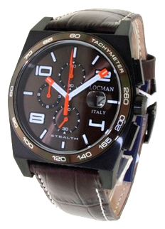Wrist watch LOCMAN 0209BKNBNWHOPSN for men - 1 picture, image, photo