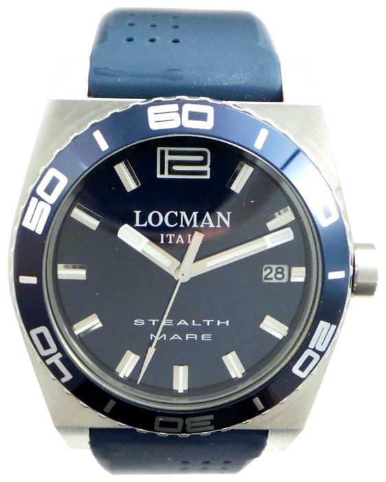 Wrist watch LOCMAN 021100BABLASIB for men - 1 picture, photo, image