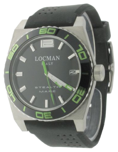 Wrist watch LOCMAN 021100KGBKASIK for men - 1 picture, photo, image