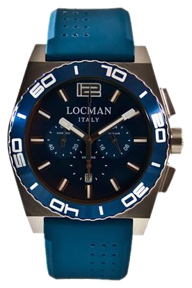 Wrist watch LOCMAN 021200BABLBSIB for men - 1 photo, picture, image