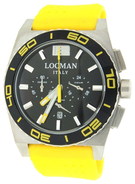 Wrist watch LOCMAN 021200KYBKKSIY for men - 1 picture, photo, image