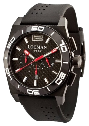 Wrist watch LOCMAN 0212BKKACBKSIK for men - 1 picture, photo, image
