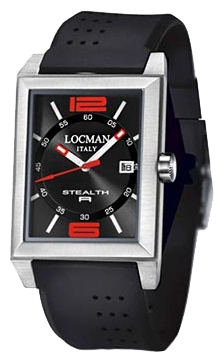 Wrist watch LOCMAN 024000BKNRD8GOK for men - 1 photo, picture, image