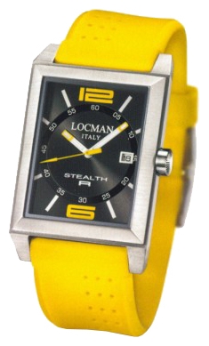 LOCMAN 024000BKNYL8GOY wrist watches for men - 1 image, picture, photo