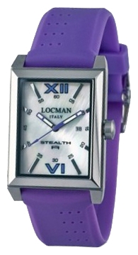 Wrist watch LOCMAN 024100MWNVT0SIV for women - 1 photo, image, picture