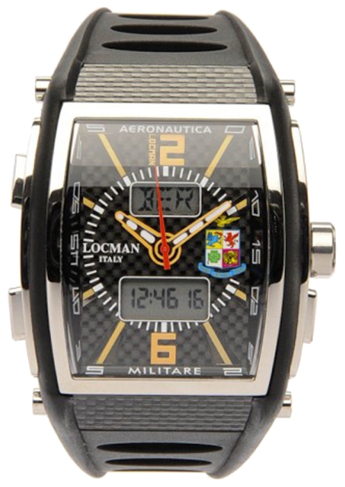 Wrist watch LOCMAN 0264CBCBNOR5BKK for men - 1 picture, photo, image