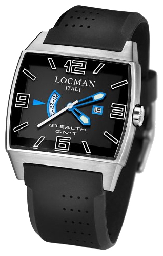 Wrist watch LOCMAN 030000BKFSKWSIK for men - 1 photo, picture, image