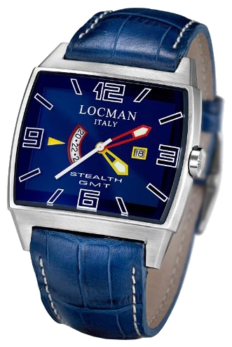 Wrist watch LOCMAN 030000BLFYLRPSB for men - 1 photo, picture, image